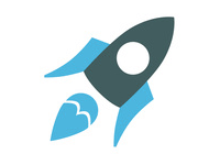 Rocket Ship Icon